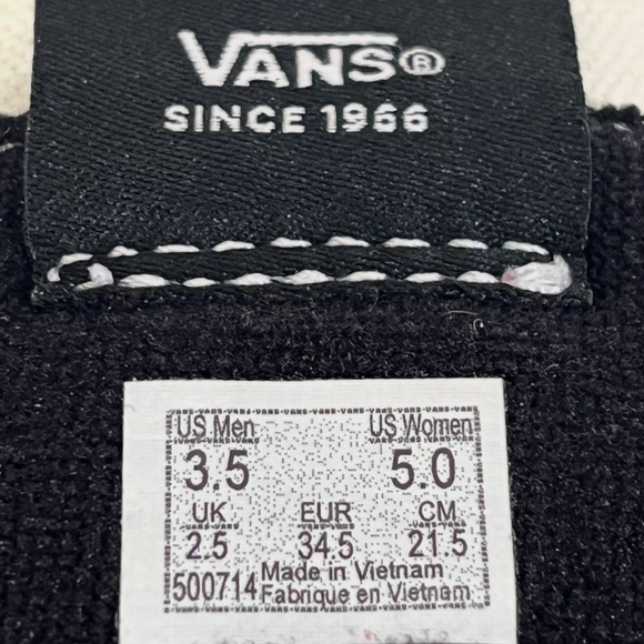 VANS "SK8 Hi tops in Retro Flower" - Picture 6 of 10